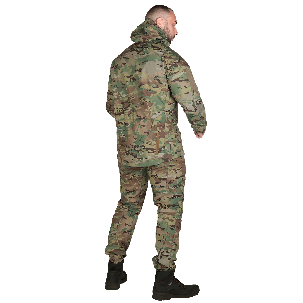 Костюм Camotec Stalker SoftShell Multicam  Фото 3